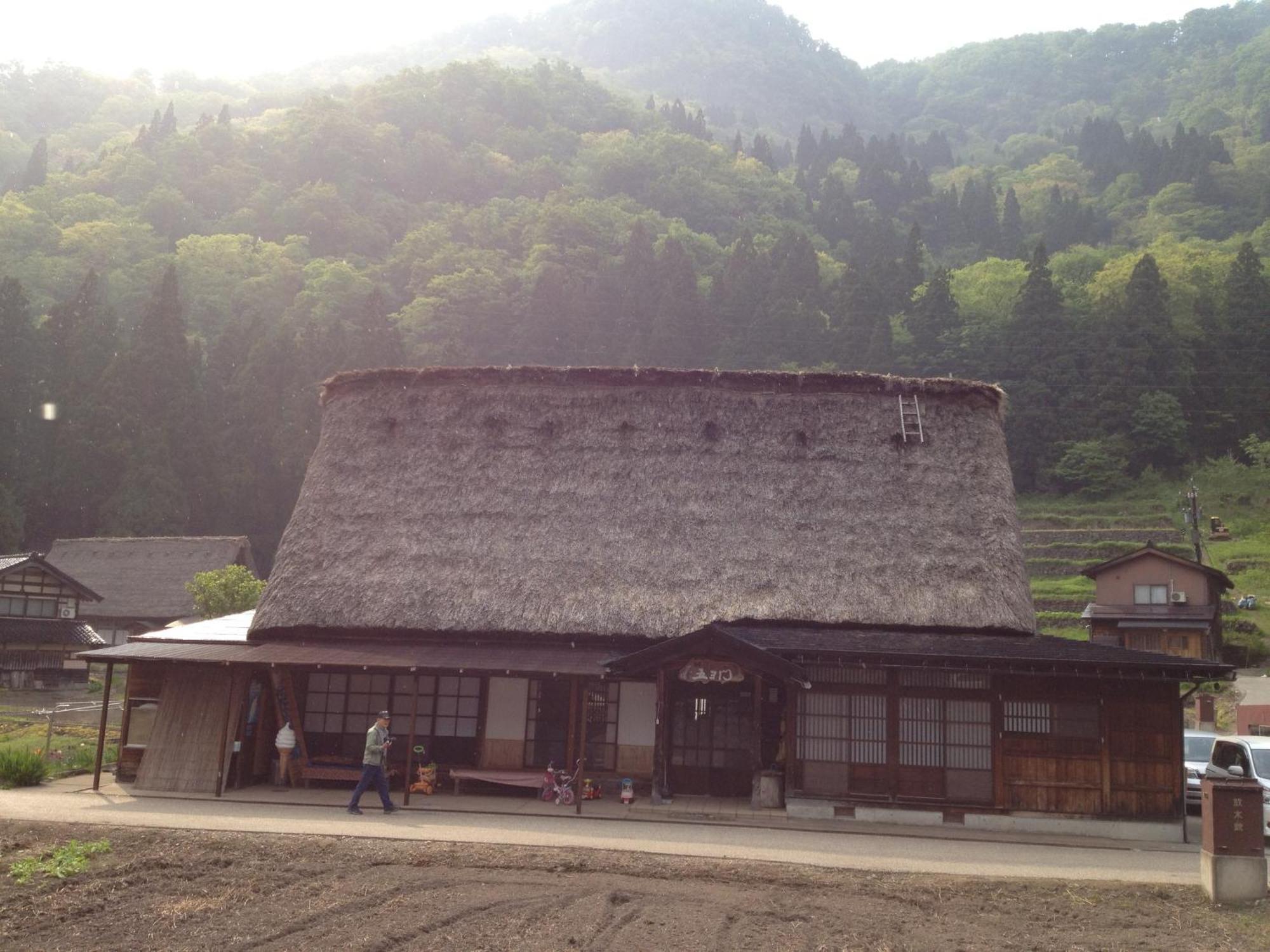 Hotel Minshuku Goyomon Nanto Exterior foto