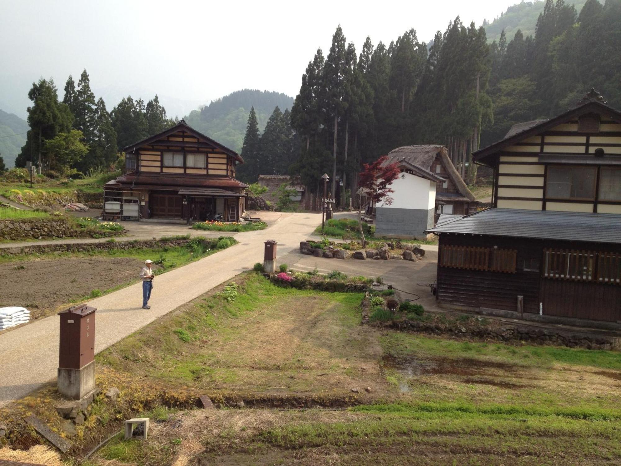 Hotel Minshuku Goyomon Nanto Exterior foto