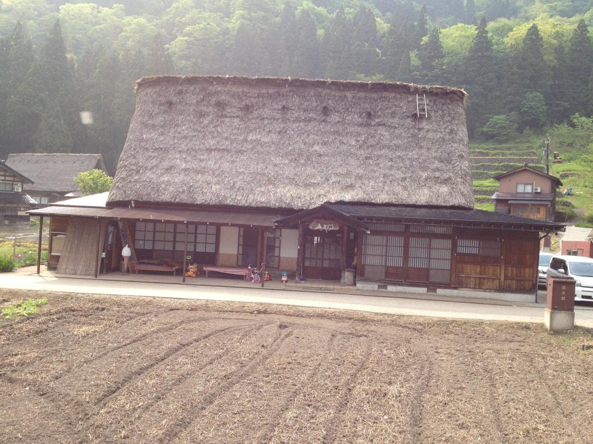 Hotel Minshuku Goyomon Nanto Exterior foto
